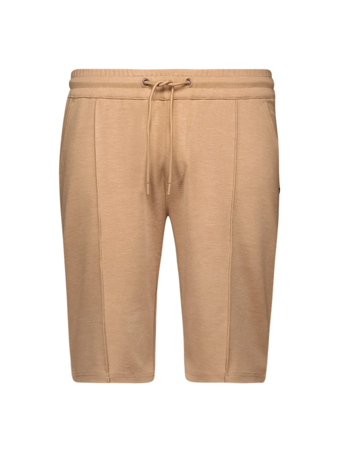 Short Jersey Melange | Desert