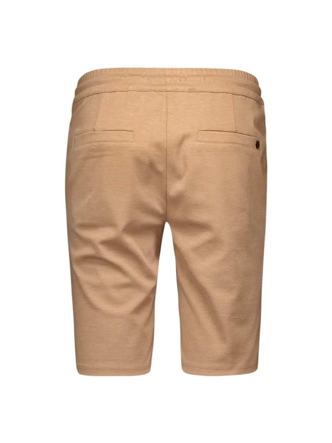Short Jersey Melange | Desert