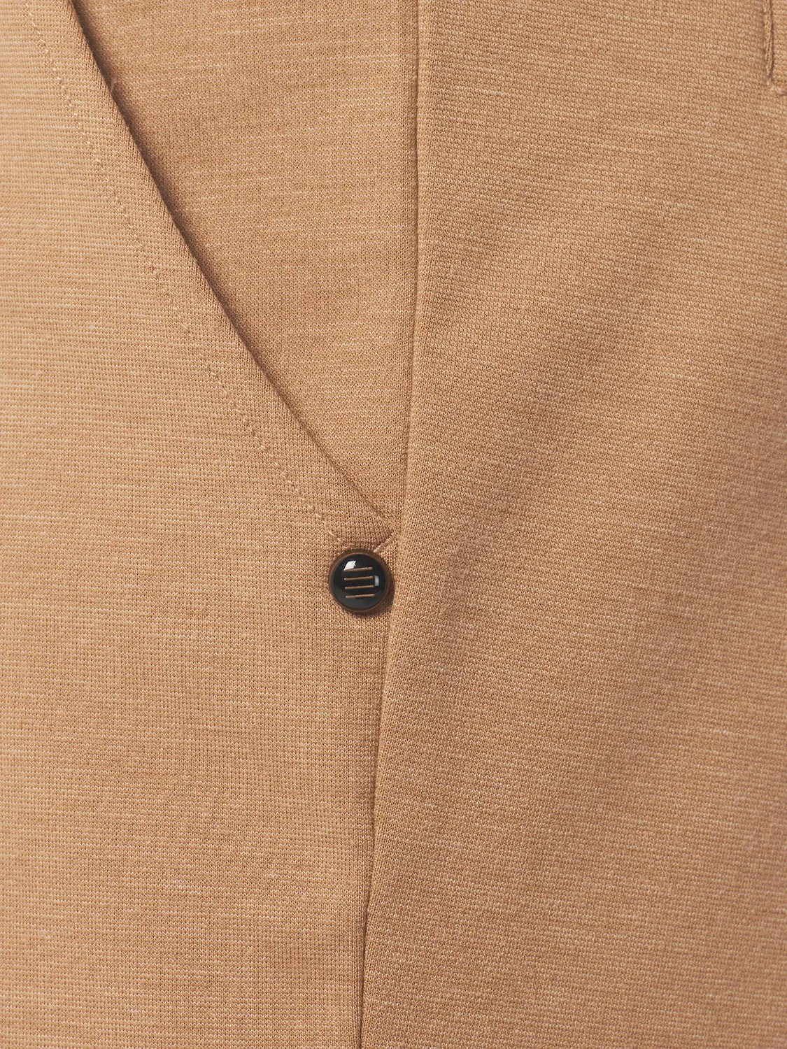 Short Jersey Melange | Desert