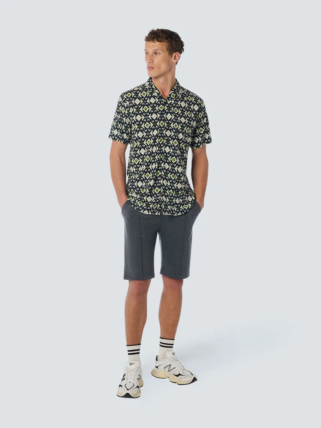 Short Jersey Melange | Night