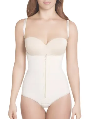 Siluet 1005 Strapless Panty Shapewear – Two Back Options: Powernet or Stretch Fabric