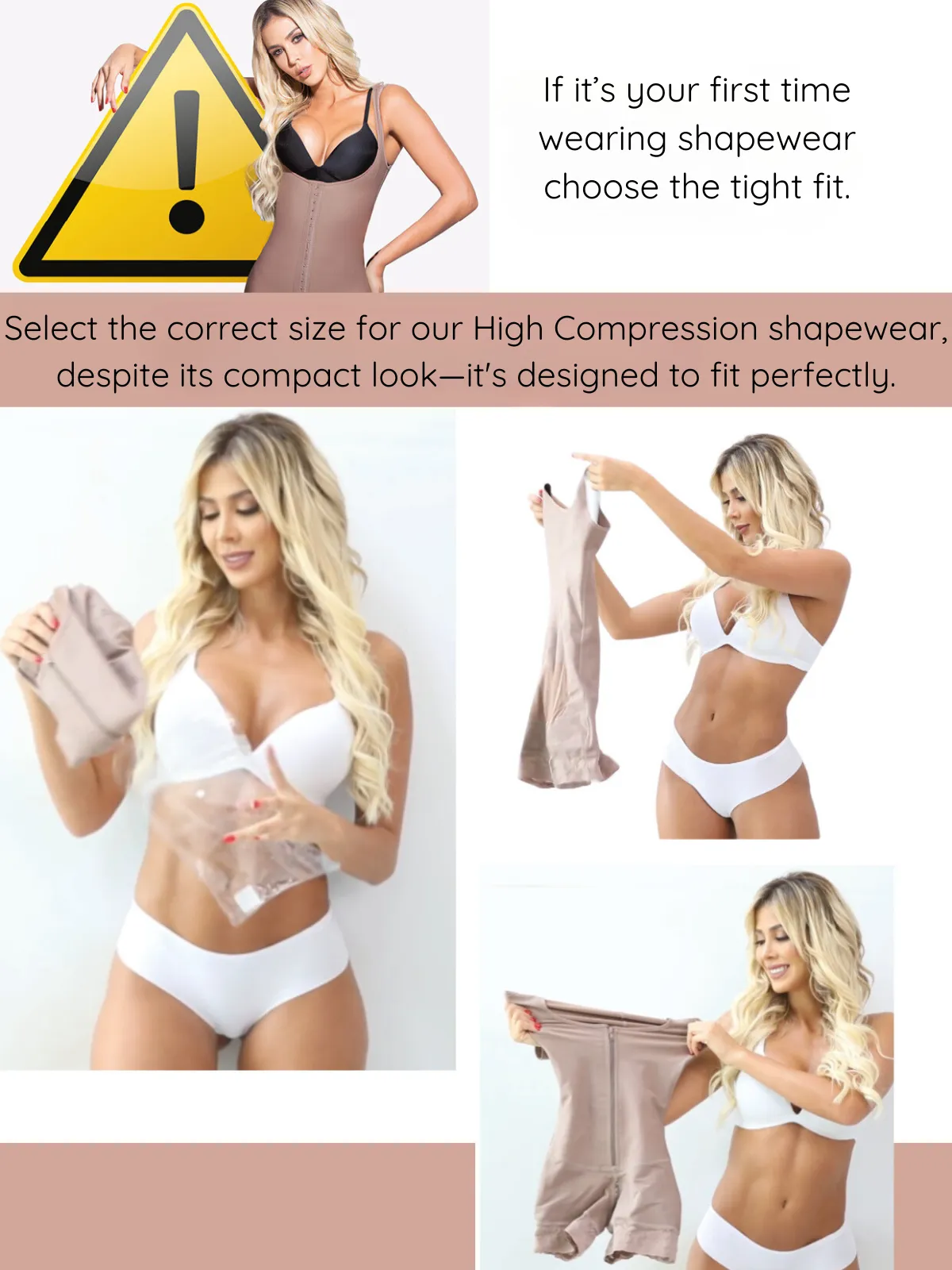 Siluet 1005 Strapless Panty Shapewear – Two Back Options: Powernet or Stretch Fabric