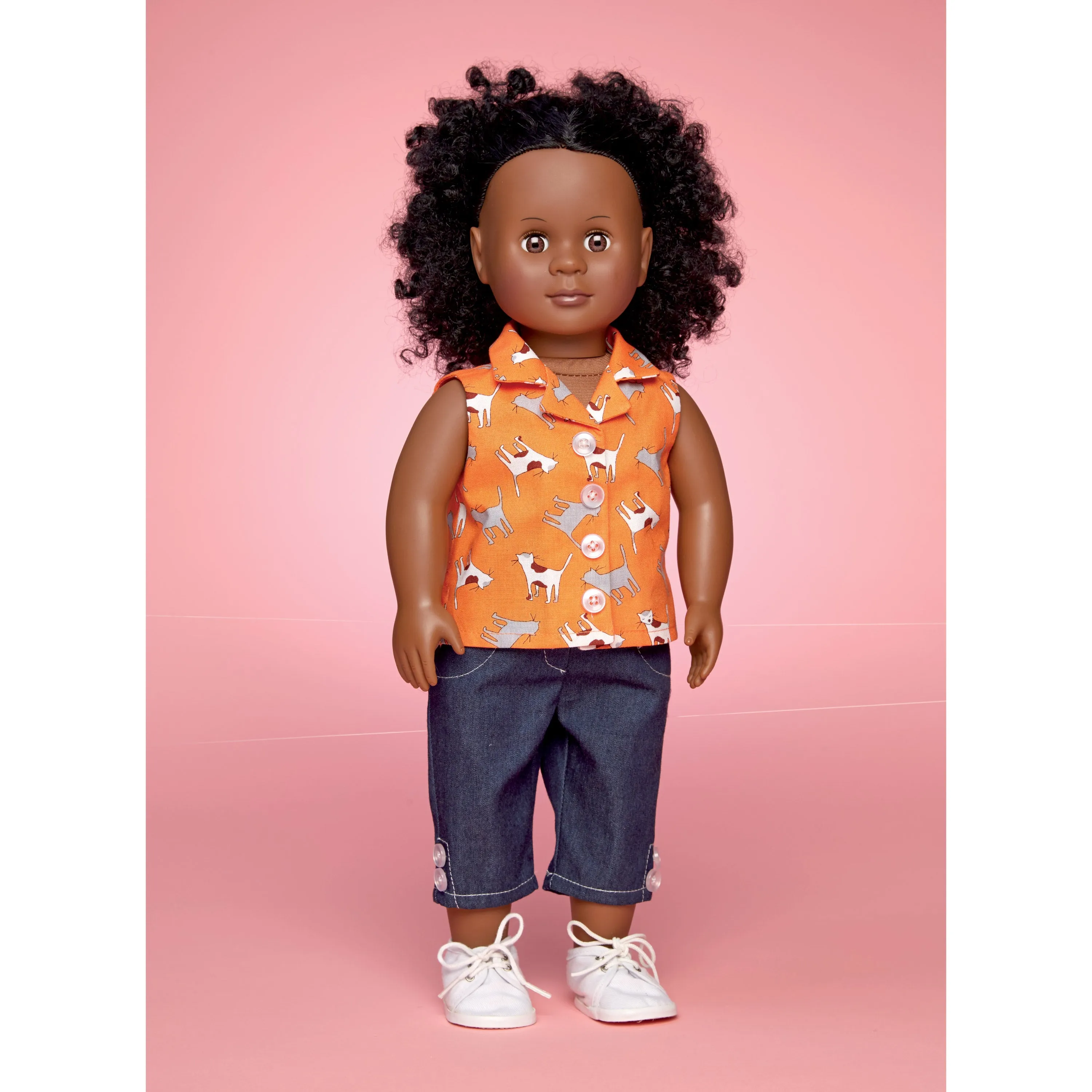 Simplicity 9534 18 inch Doll Clothes pattern