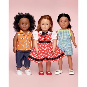Simplicity 9534 18 inch Doll Clothes pattern