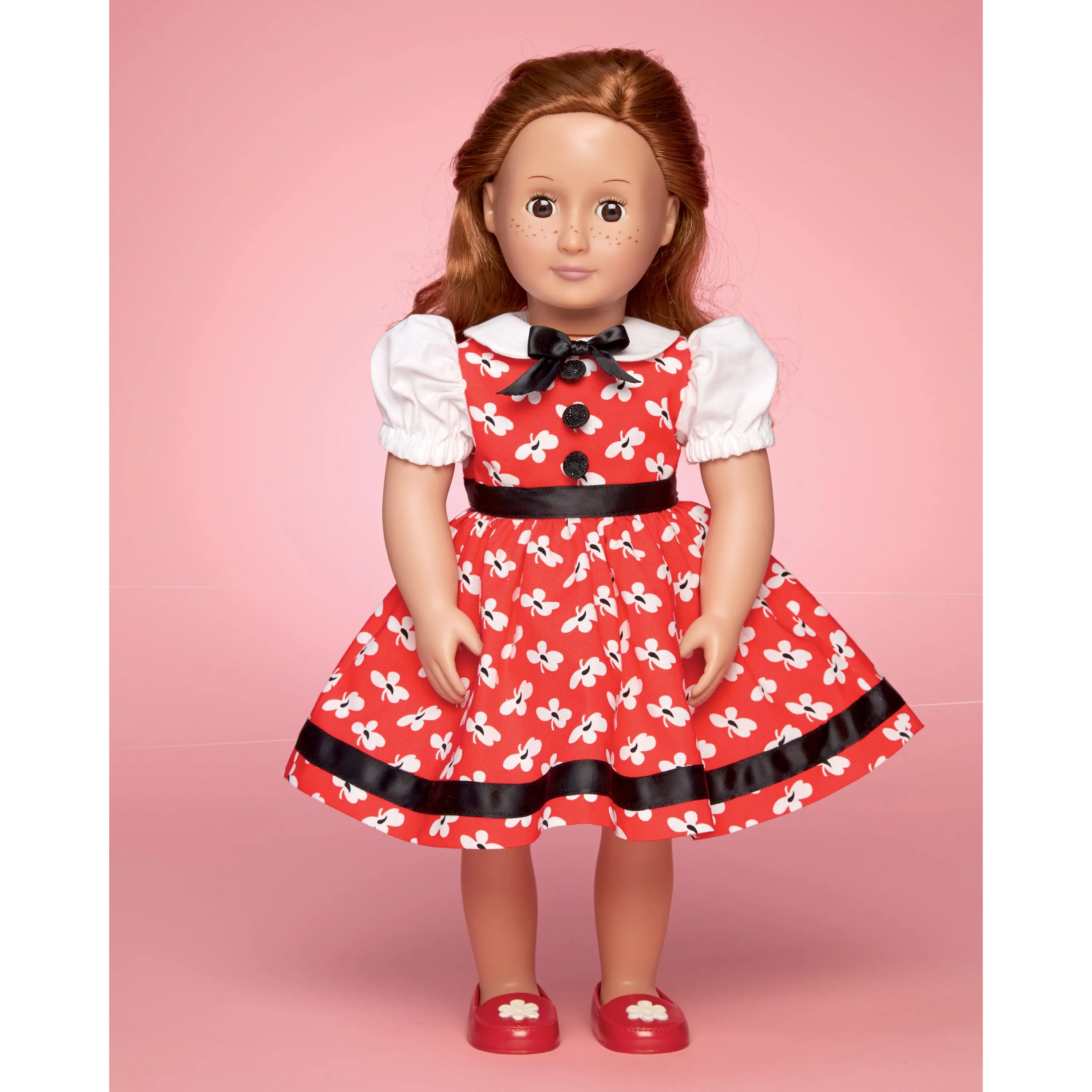 Simplicity 9534 18 inch Doll Clothes pattern