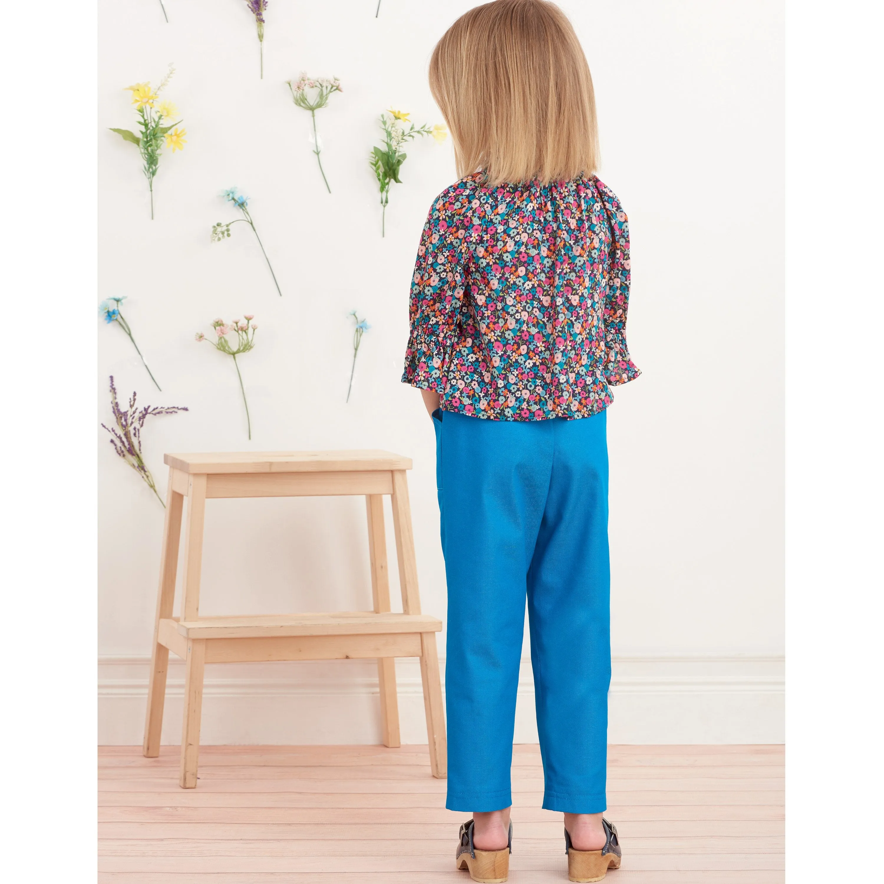 Simplicity Sewing Pattern 9393 Children's Dress, Tunic, Top and Pants