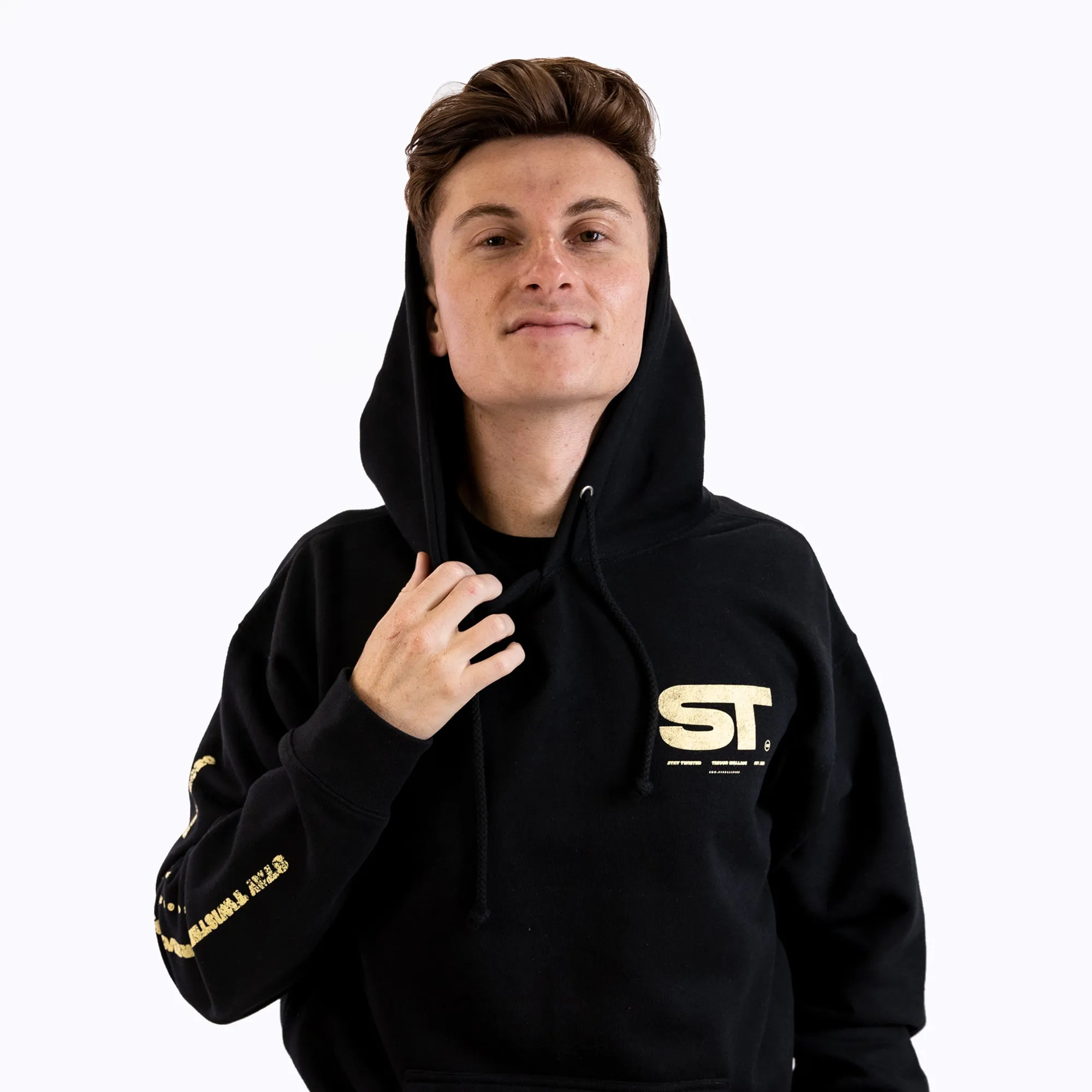 Snake Black Hoodie