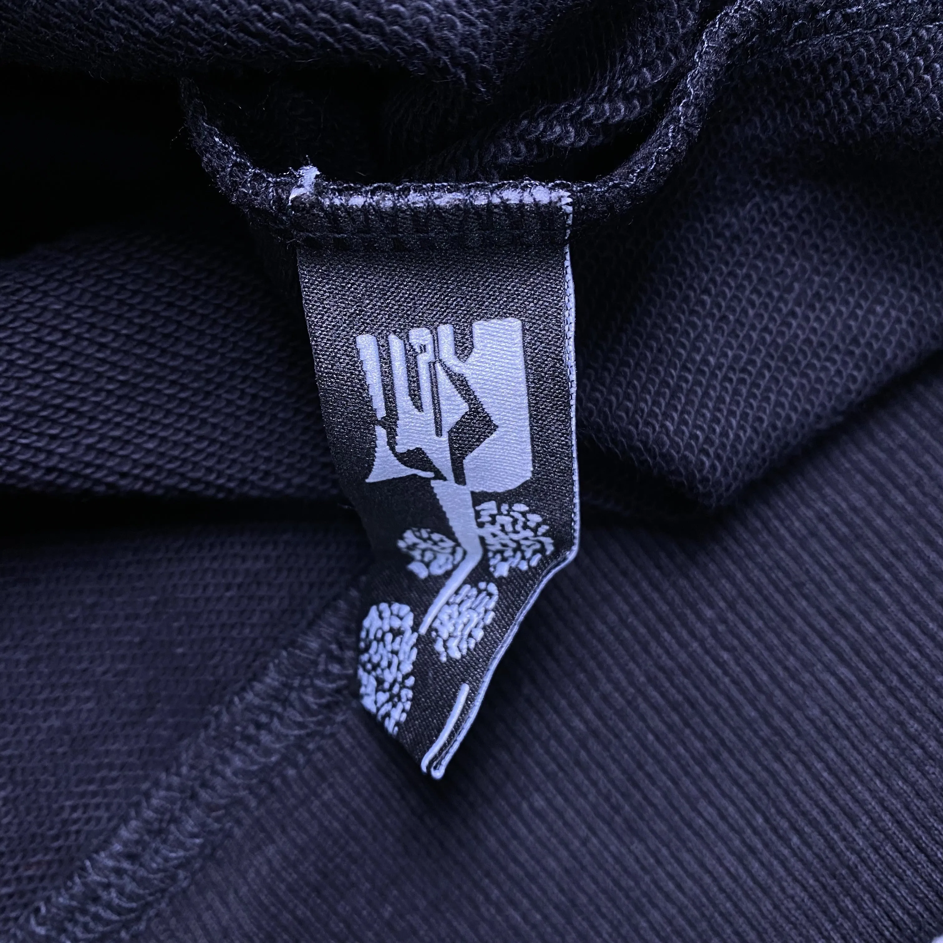 Sp5der PINK Hoodie Black
