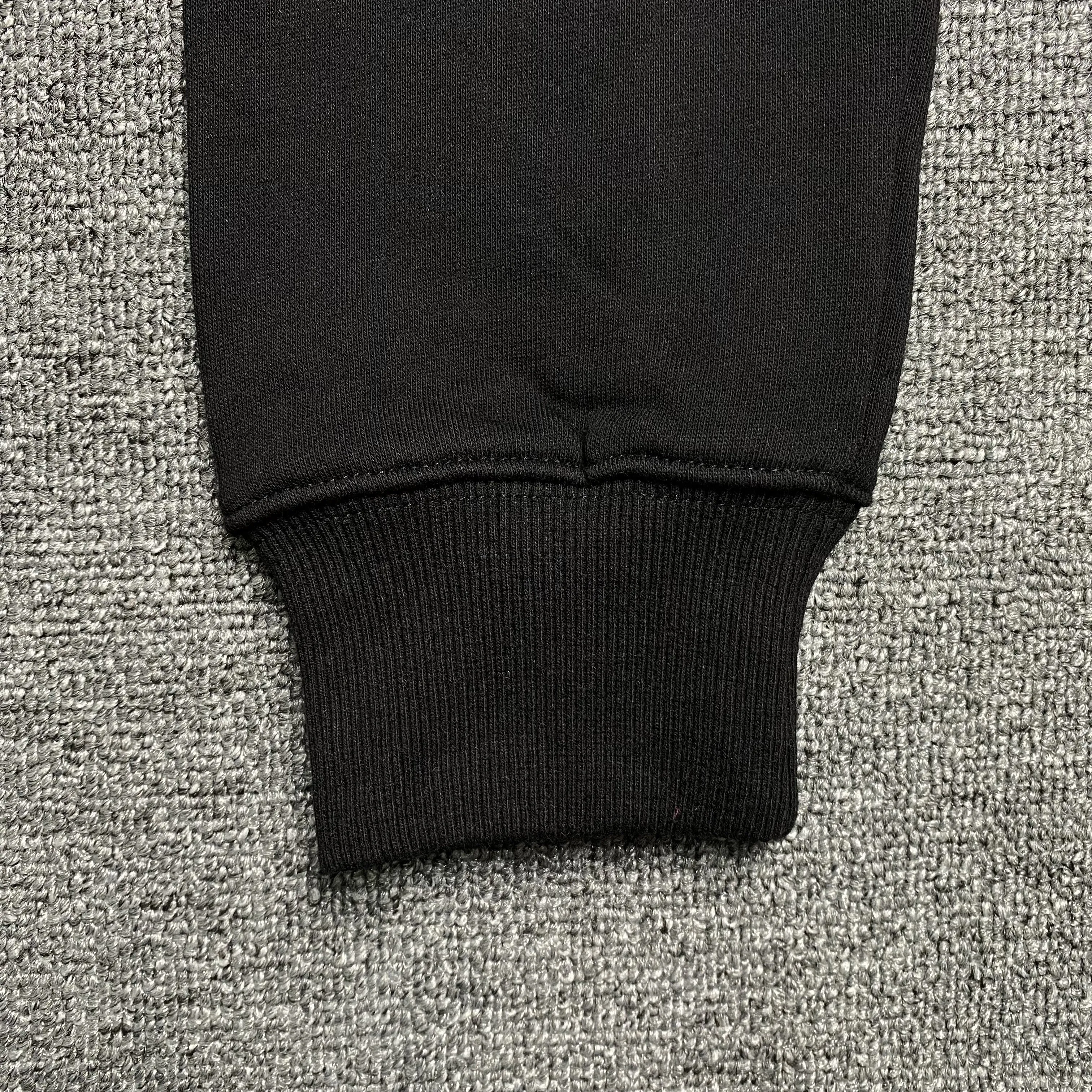 Sp5der PINK Hoodie Black