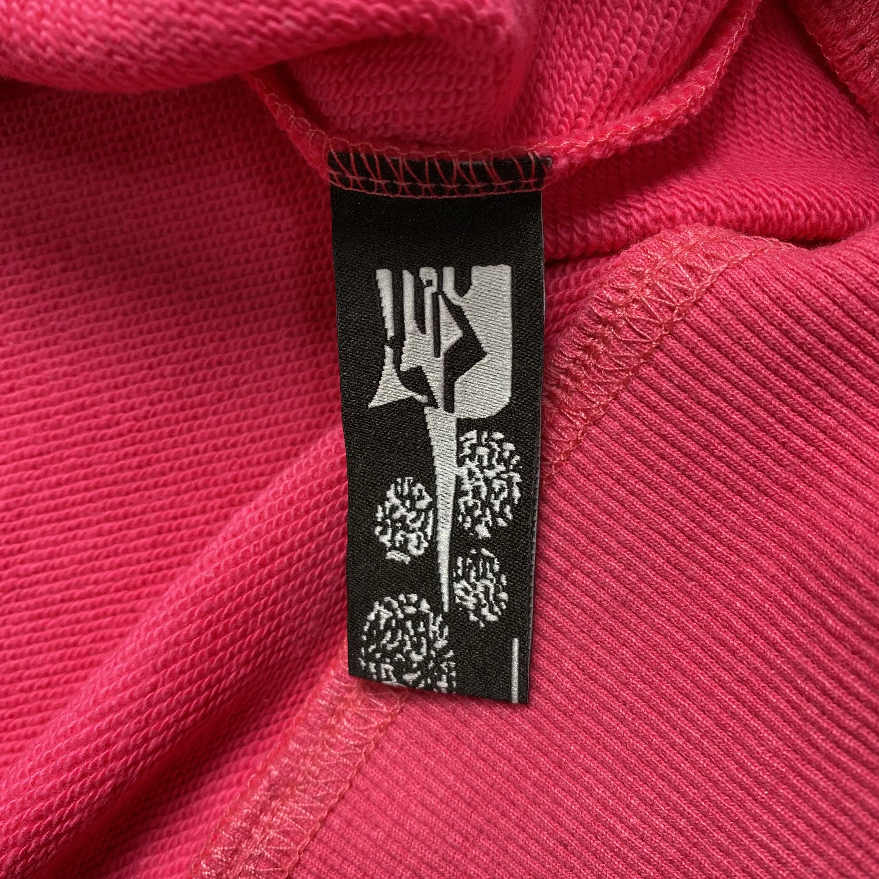 Sp5der PINK Hoodie Pink