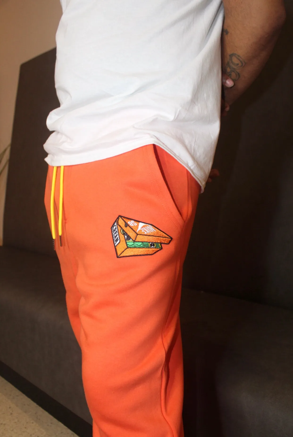 Stack or Starve Joggers