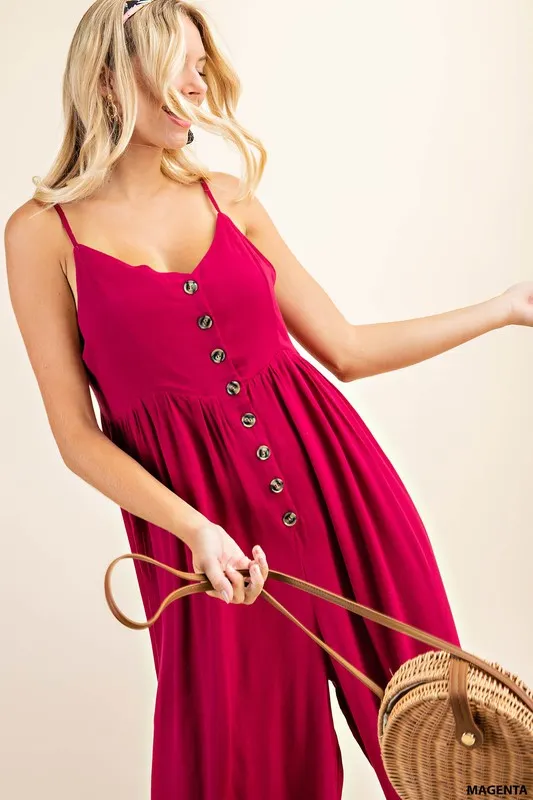 Stay Beautiful Jumpsuit
