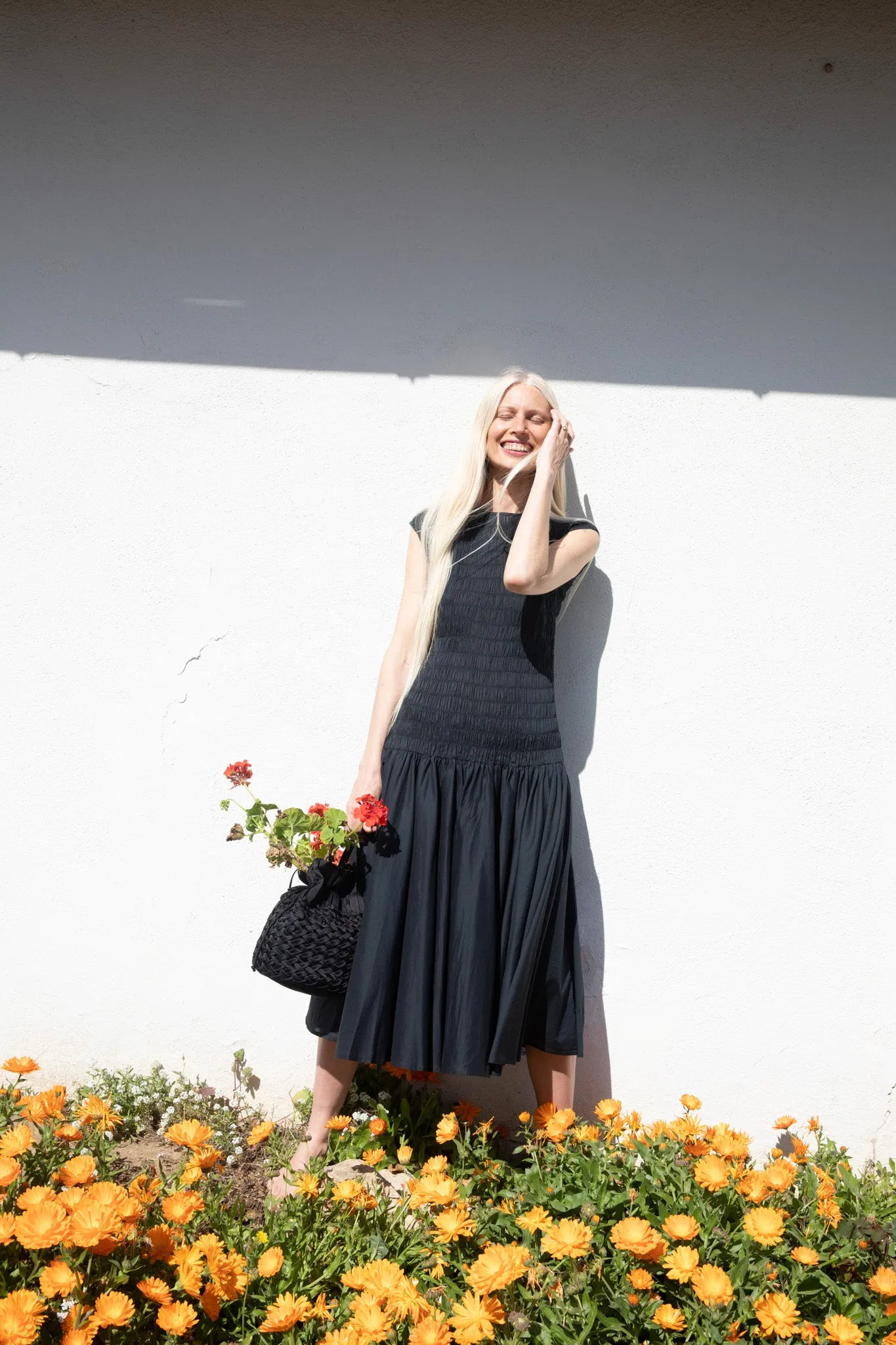 Stijl Dress in Black