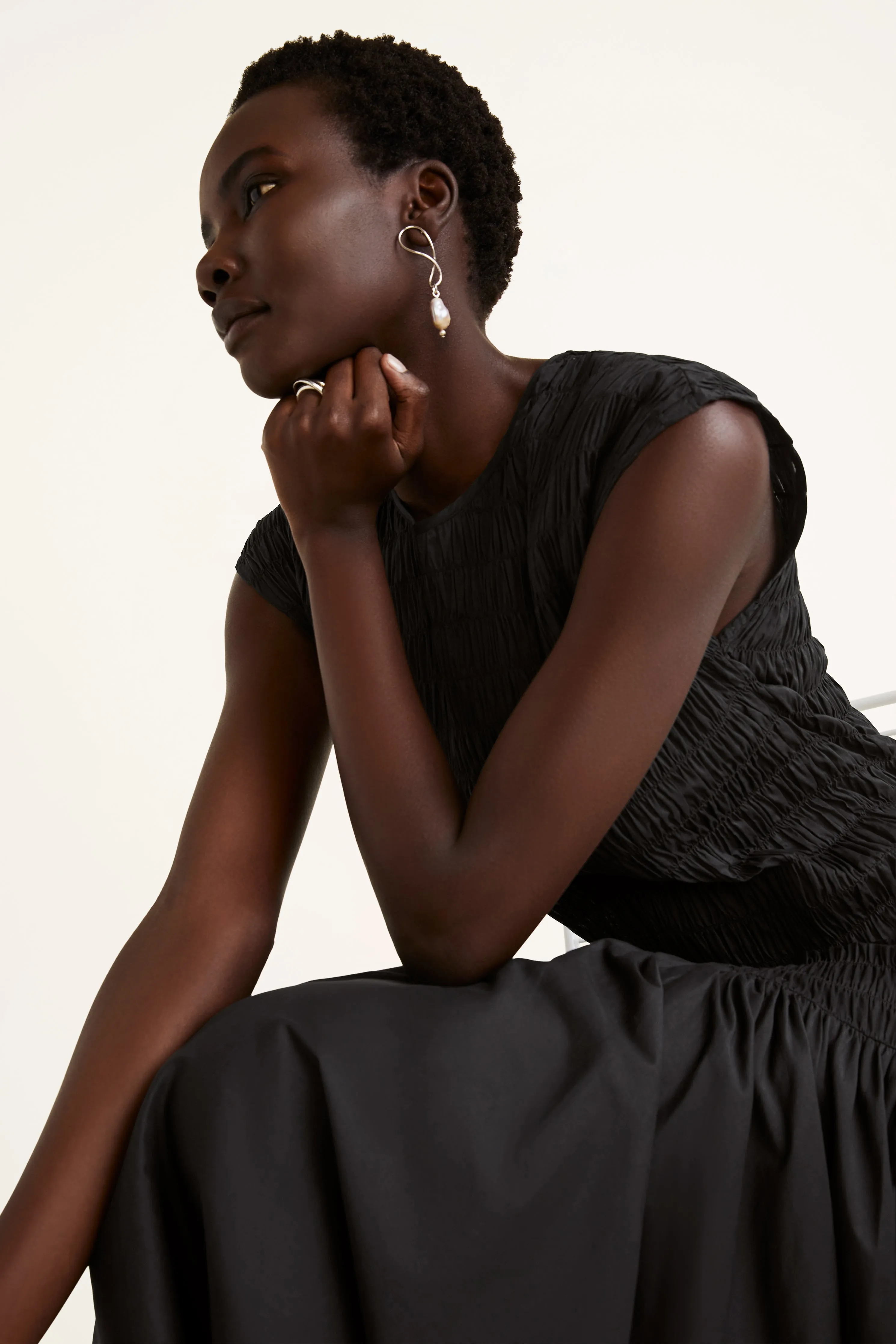 Stijl Dress in Black