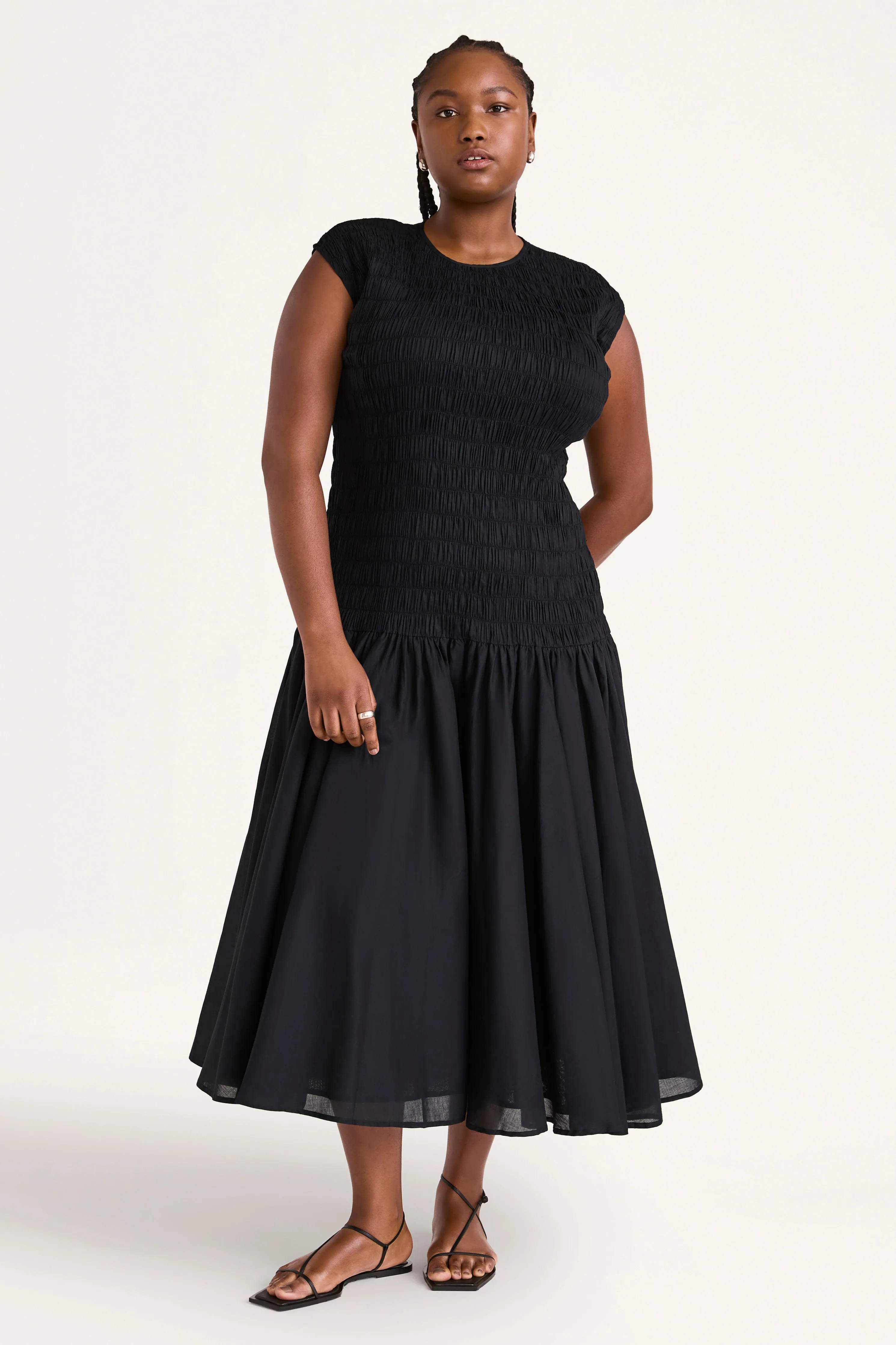 Stijl Dress in Black