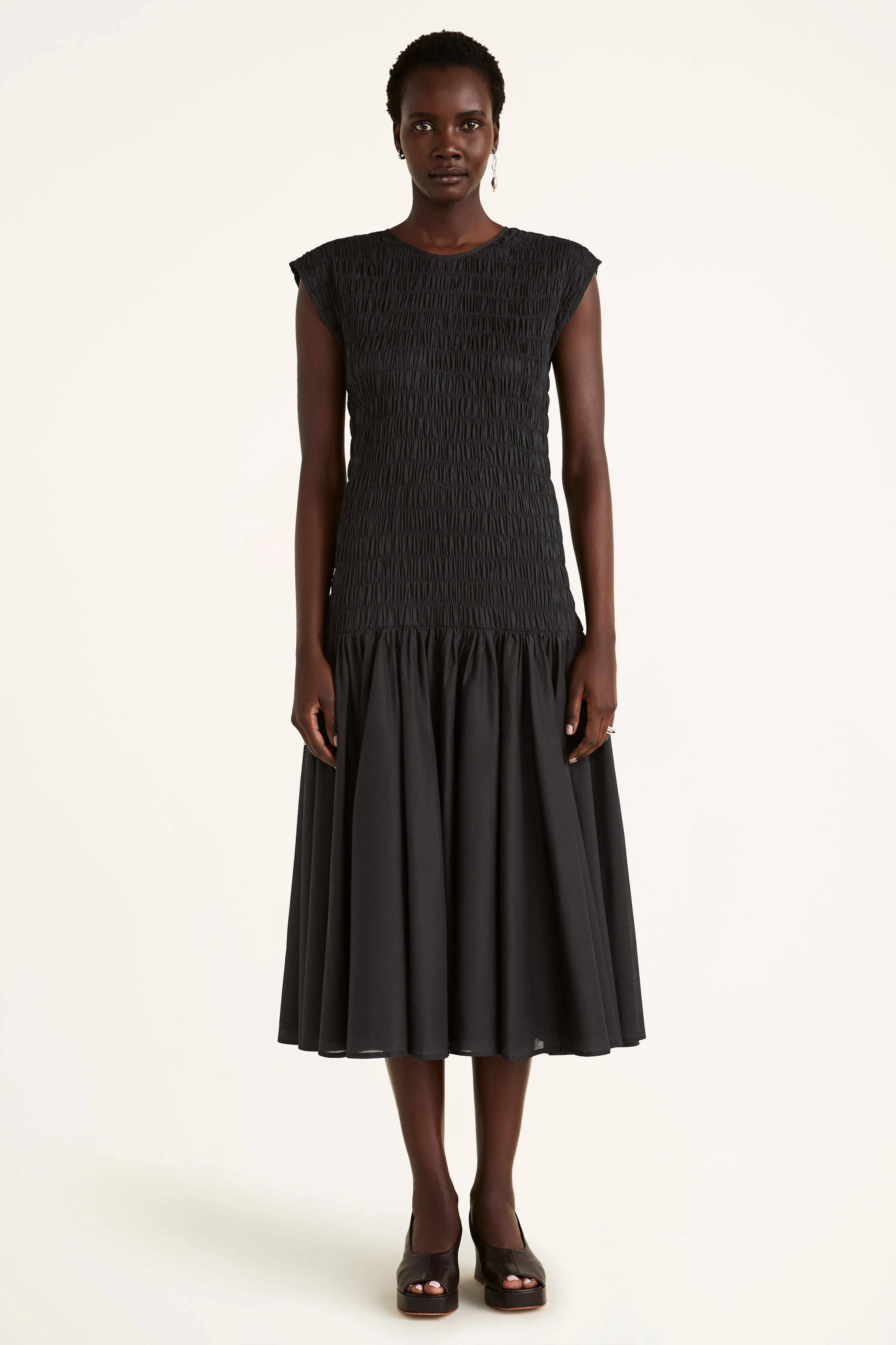 Stijl Dress in Black