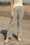 Stripe Wide Fit Pants