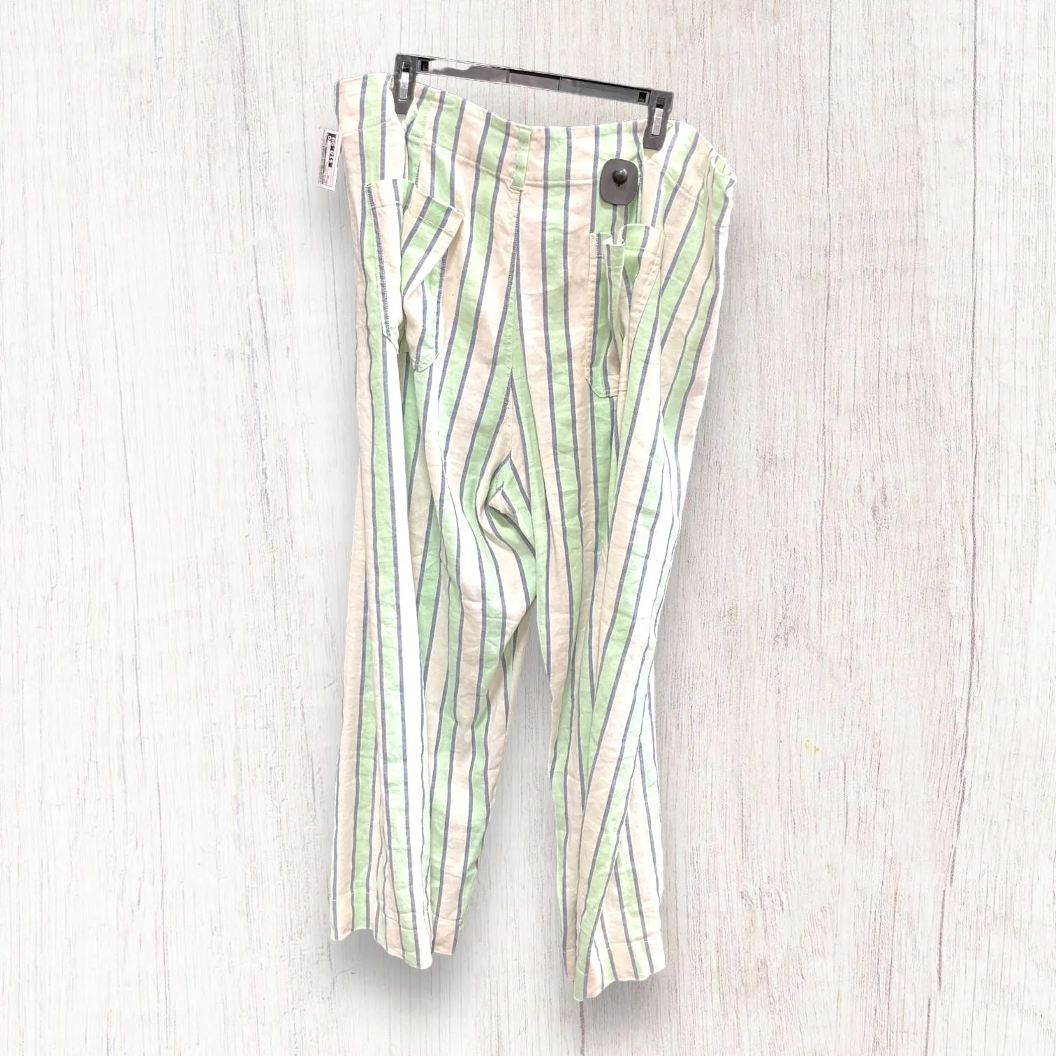 Striped Pattern Pants Dress Maeve, Size 22