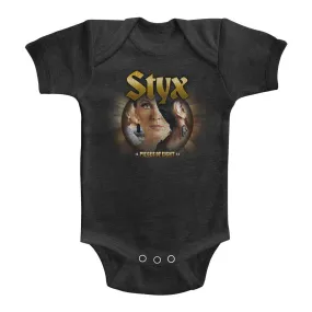 Styx Pieces Of Eight Baby Heather Bodysuit