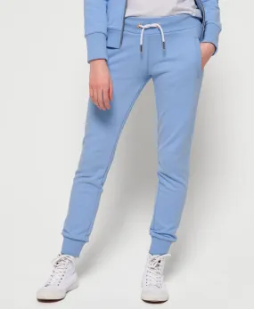 Superdry Ladies Orange Label Elite Jogger - Elite Blue