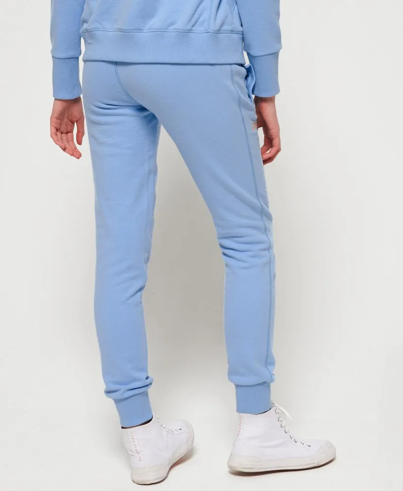 Superdry Ladies Orange Label Elite Jogger - Elite Blue