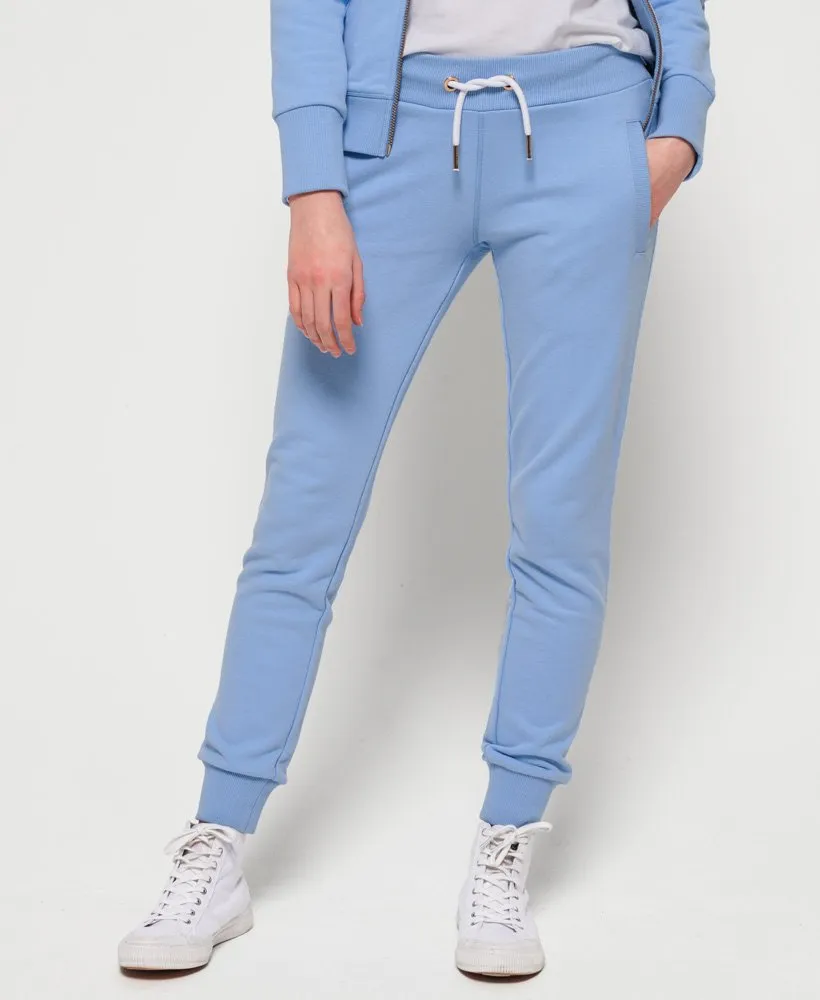 Superdry Ladies Orange Label Elite Jogger - Elite Blue