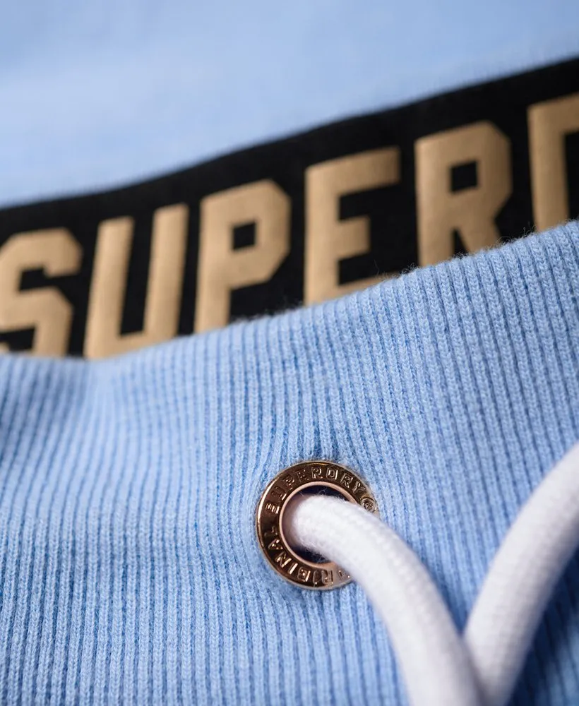 Superdry Ladies Orange Label Elite Jogger - Elite Blue