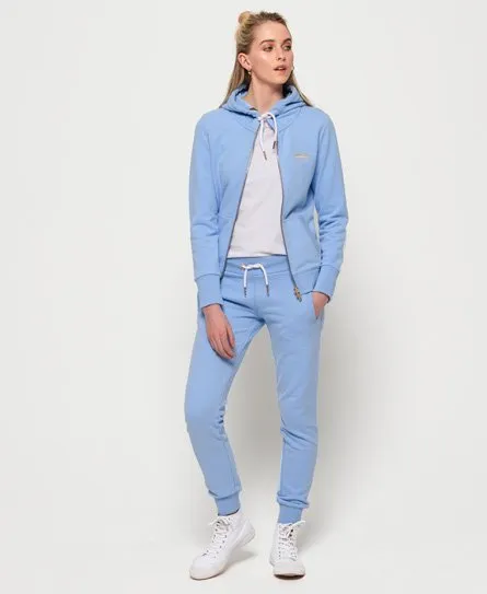 Superdry Ladies Orange Label Elite Jogger - Elite Blue