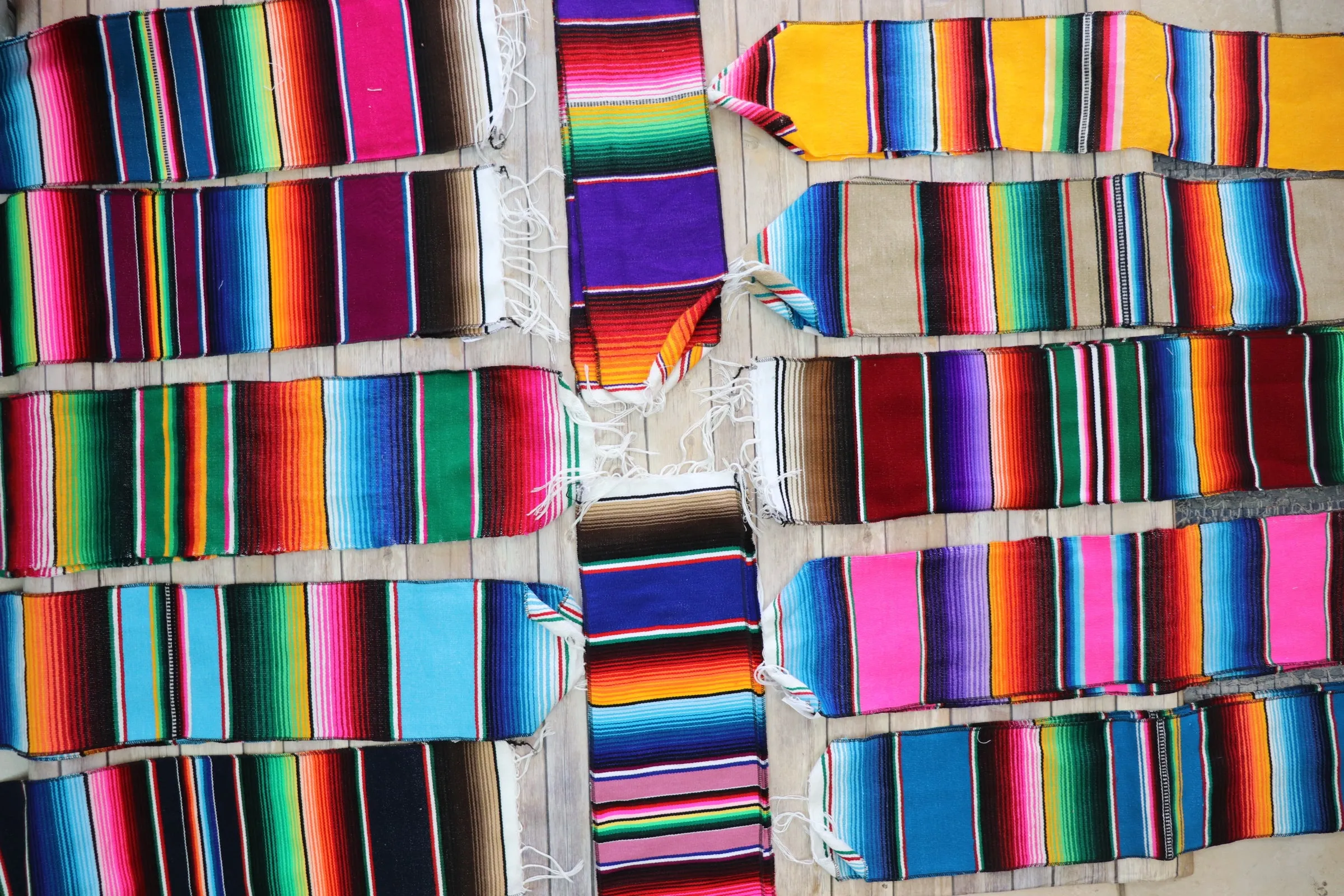 Sweet Serape Scarf [All Colors]