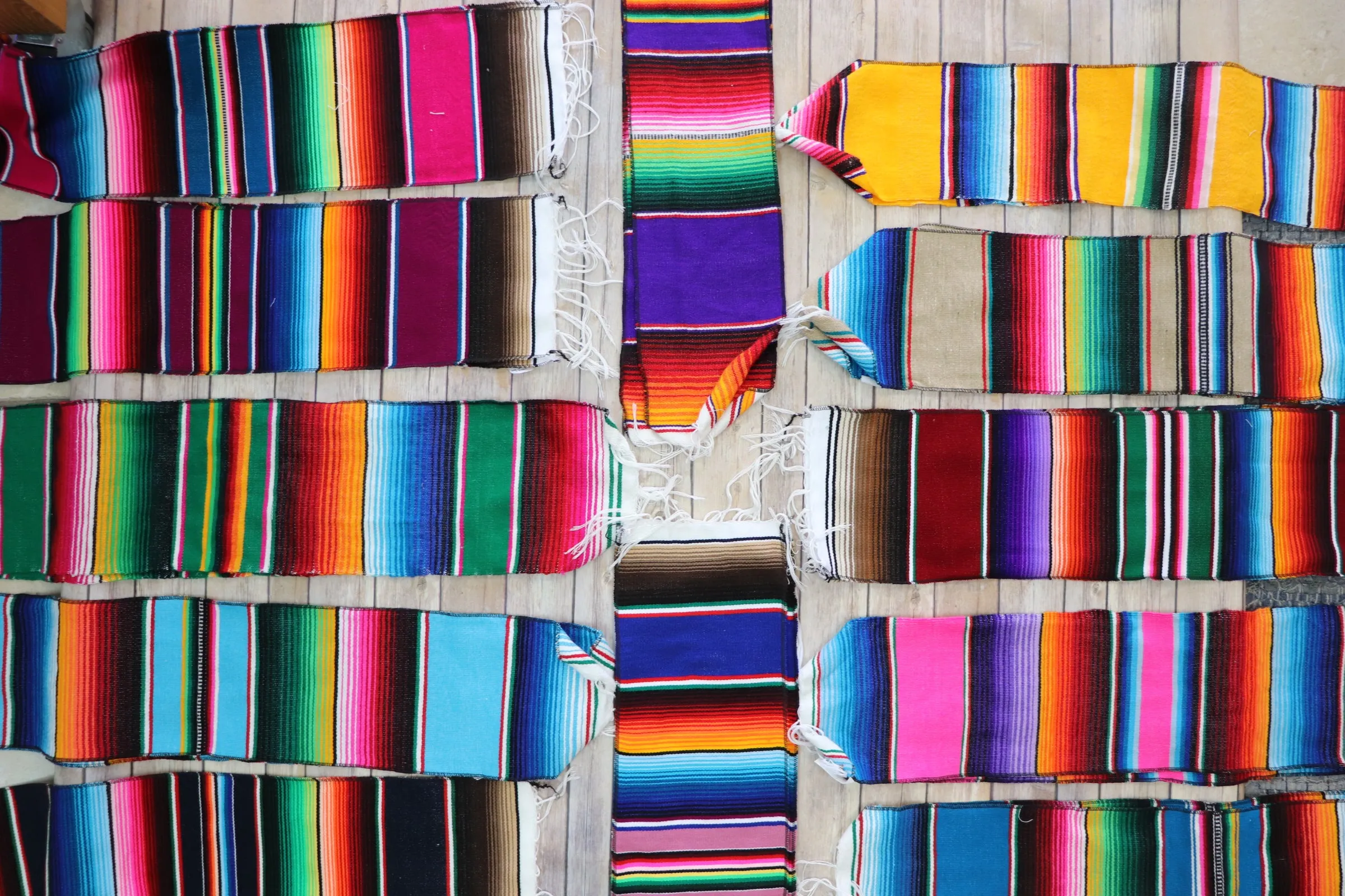 Sweet Serape Scarf [All Colors]