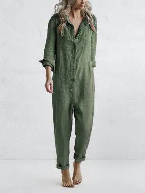 Sydney™ - Long-sleeved jumpsuit