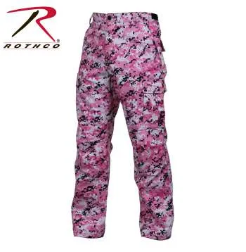 Tactical Battle Dress Uniform Camo Pants