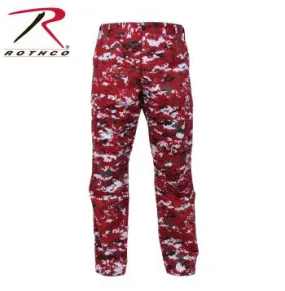 Tactical Battle Dress Uniform Camo Pants