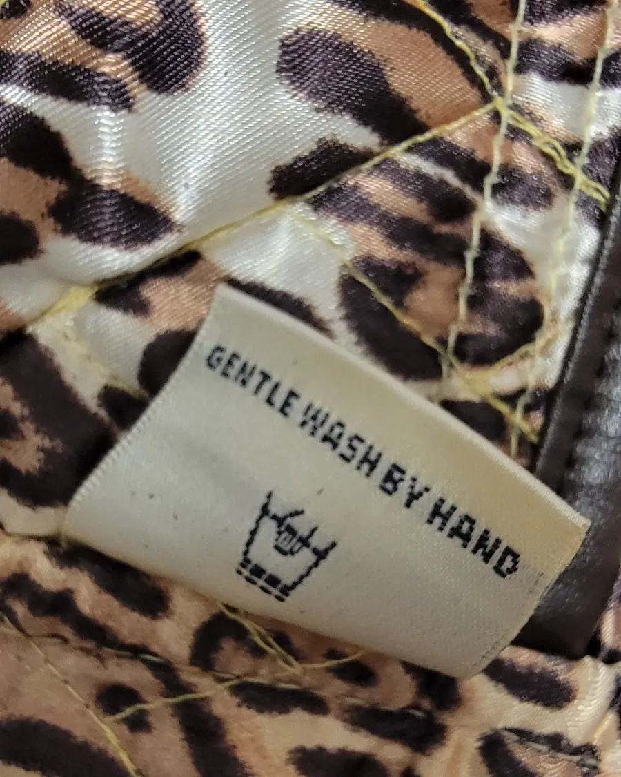 Tasha Polizzi Quilted Faux Suede Jacket