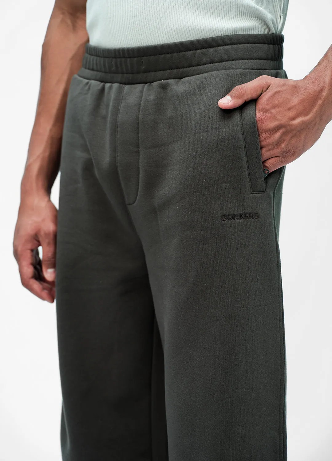 Taupe Everyday Joggers