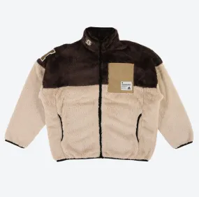 TDR - Mickey Mouse Faux Sherpa Jacket for Adults  x Brown Color