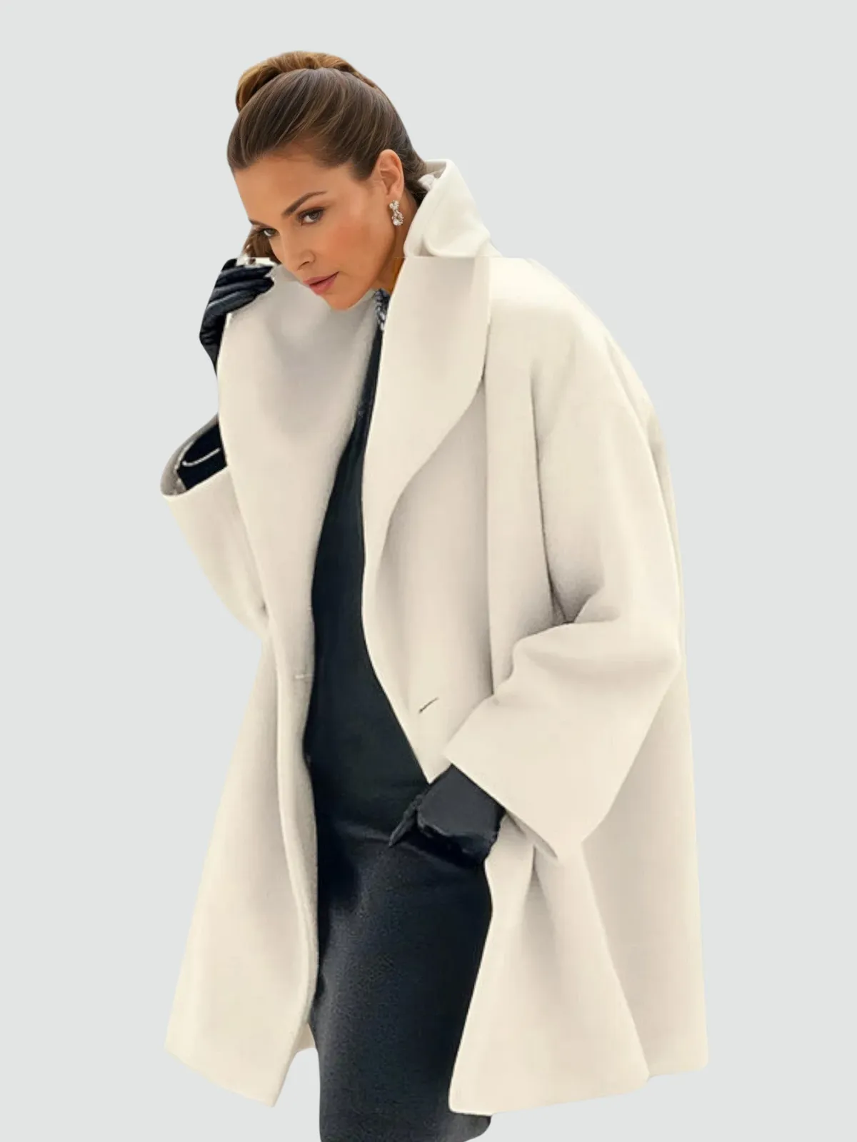 Teah - Windproof Cashmere Jacket