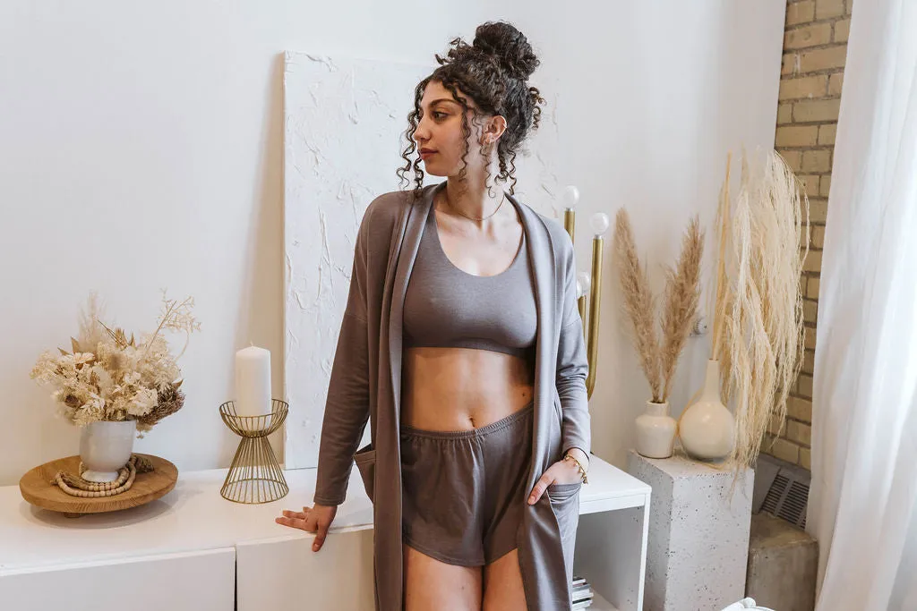 Tencel Long Cardigan- Courtney