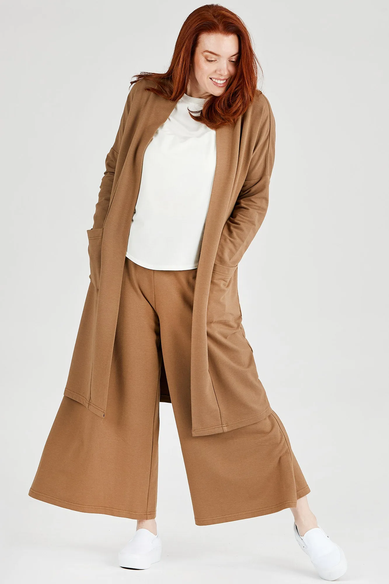 Tencel Long Cardigan- Courtney