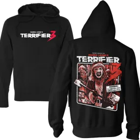Terrifier 3 Unrated Terror Pullover Hoodie