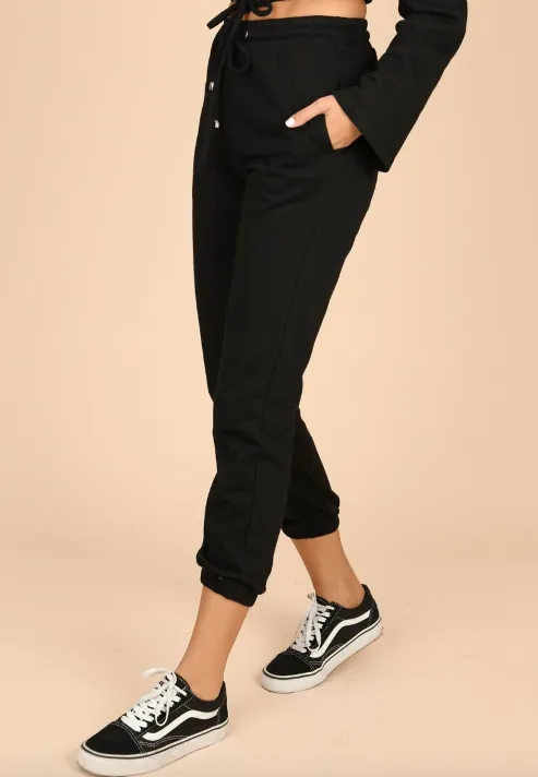 Terry Cloth Joggers