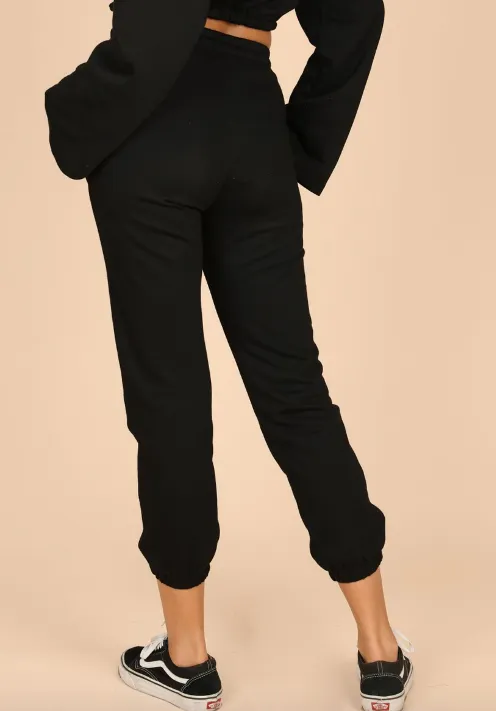 Terry Cloth Joggers