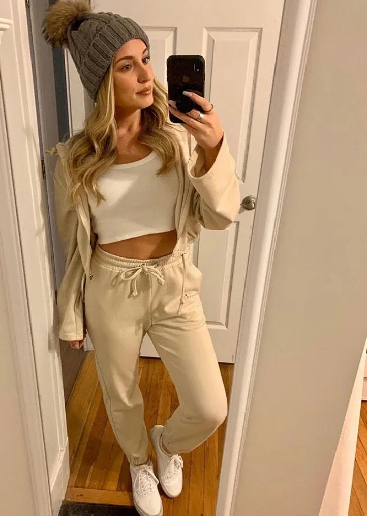 Terry Cloth Joggers