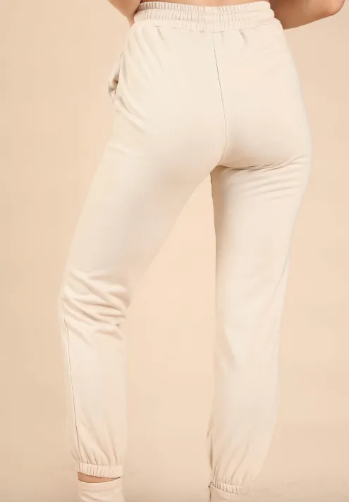 Terry Cloth Joggers