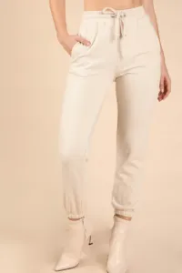 Terry Cloth Joggers