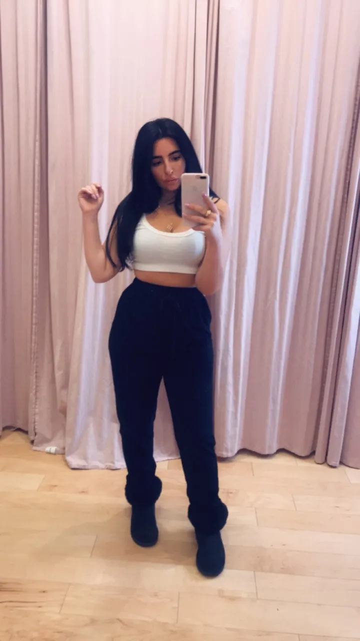 Terry Cloth Joggers