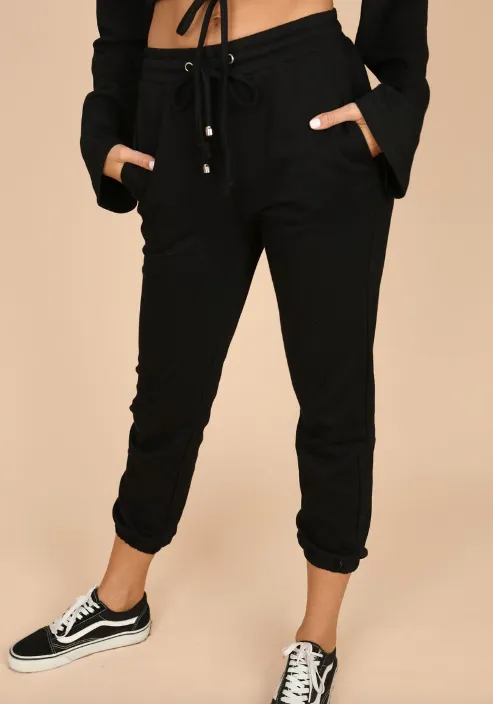 Terry Cloth Joggers