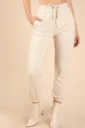 Terry Cloth Joggers