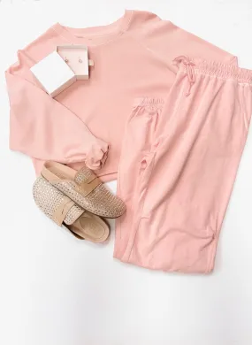 That’s My Jam Light Pink Joggers
