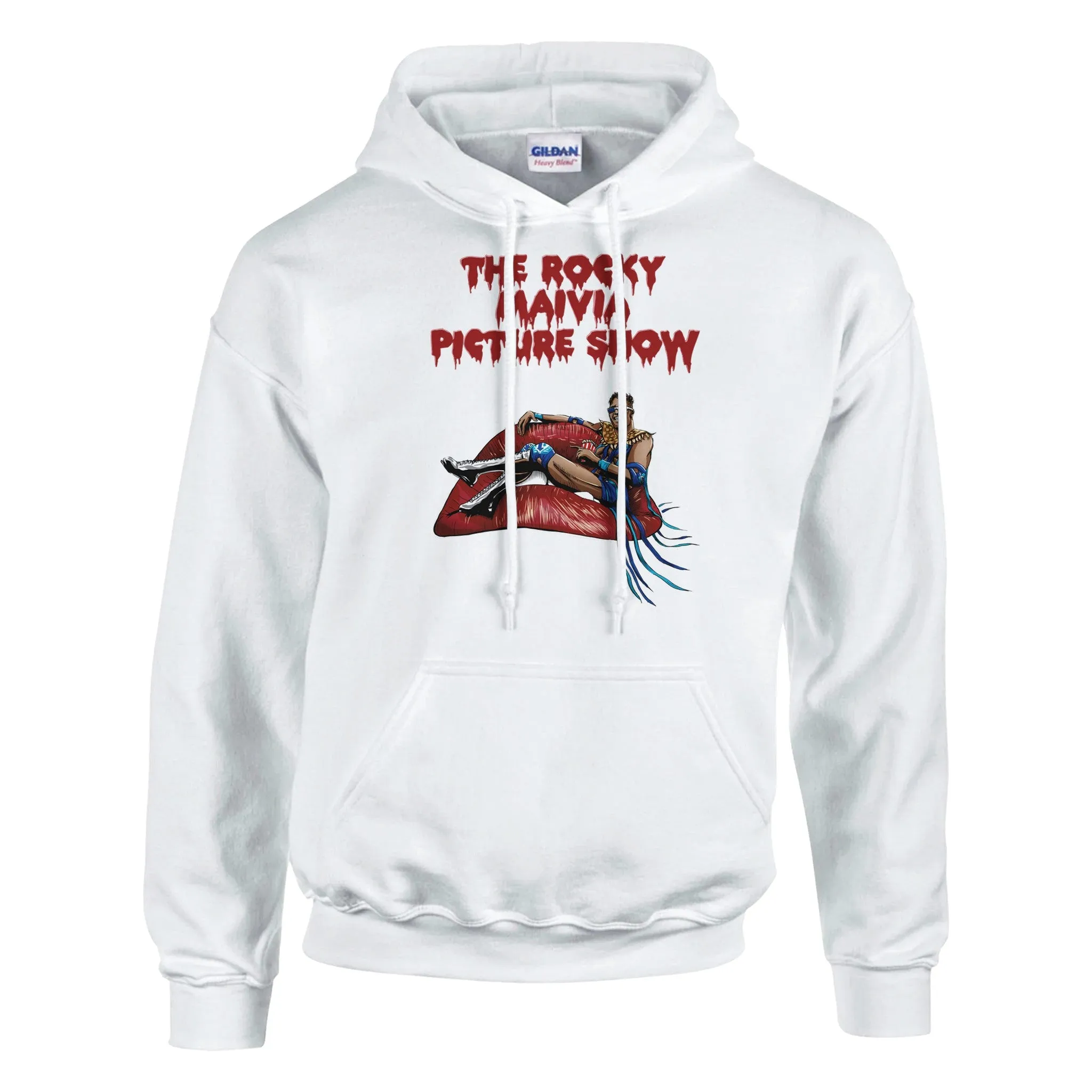 The Rocky Maivia Picture Show Pullover Hoodie